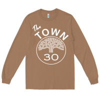 Toasted Coconut the town Long Sleeve Tee - linhVisuals
