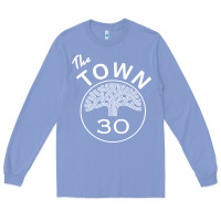 Colony Blue the town Long Sleeve Tee - linhVisuals