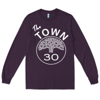 Plum the town Long Sleeve Tee - linhVisuals