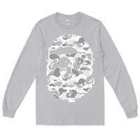Moon Dust Gorilla Head Shot Long Sleeve Tee - linhVisuals