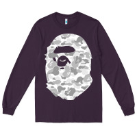 Gorilla Head Shot Long Sleeve Tee | Teevron