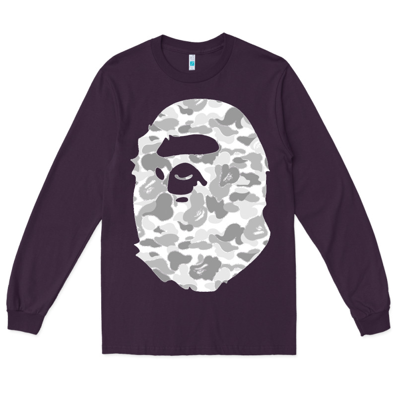 Gorilla Head Shot Long Sleeve Tee by linhVisuals | Teevron
