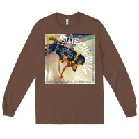 Chestnut STATE CHAMPS MIREL 5 Long Sleeve Tee - linhVisuals