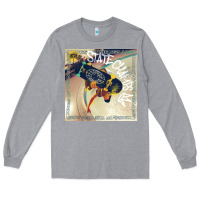 Heather Grey STATE CHAMPS MIREL 5 Long Sleeve Tee - linhVisuals