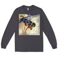 Smoke STATE CHAMPS MIREL 5 Long Sleeve Tee - linhVisuals