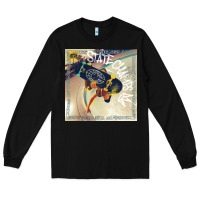 Black STATE CHAMPS MIREL 5 Long Sleeve Tee - linhVisuals