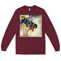 Burgundy STATE CHAMPS MIREL 5 Long Sleeve Tee - linhVisuals