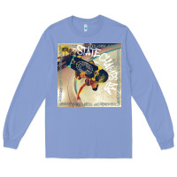 Colony Blue STATE CHAMPS MIREL 5 Long Sleeve Tee - linhVisuals