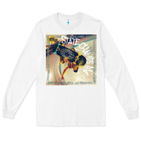 White STATE CHAMPS MIREL 5 Long Sleeve Tee - linhVisuals
