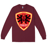 Burgundy urban prep charter academy for young men Long Sleeve Tee - linhVisuals
