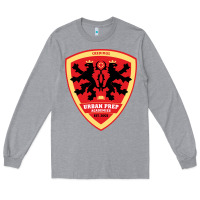 Heather Grey urban prep charter academy for young men Long Sleeve Tee - linhVisuals