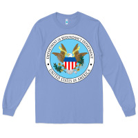 Colony Blue department of redundancy department Long Sleeve Tee - linhVisuals
