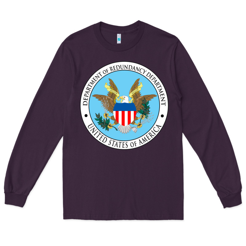 Department Of Redundancy Department Long Sleeve Tee by linhVisuals | Teevron