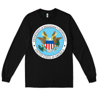 Black department of redundancy department Long Sleeve Tee - linhVisuals
