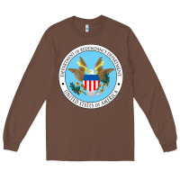 Chestnut department of redundancy department Long Sleeve Tee - linhVisuals