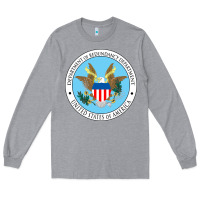Heather Grey department of redundancy department Long Sleeve Tee - linhVisuals