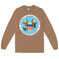 Toasted Coconut department of redundancy department Long Sleeve Tee - linhVisuals
