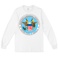 White department of redundancy department Long Sleeve Tee - linhVisuals