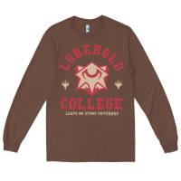 Chestnut magic the gathering strixhaven lorehold school motto Long Sleeve Tee - linhVisuals
