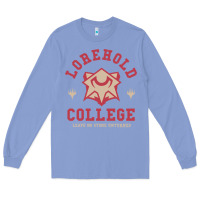 Colony Blue magic the gathering strixhaven lorehold school motto Long Sleeve Tee - linhVisuals