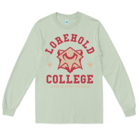 Matcha magic the gathering strixhaven lorehold school motto Long Sleeve Tee - linhVisuals