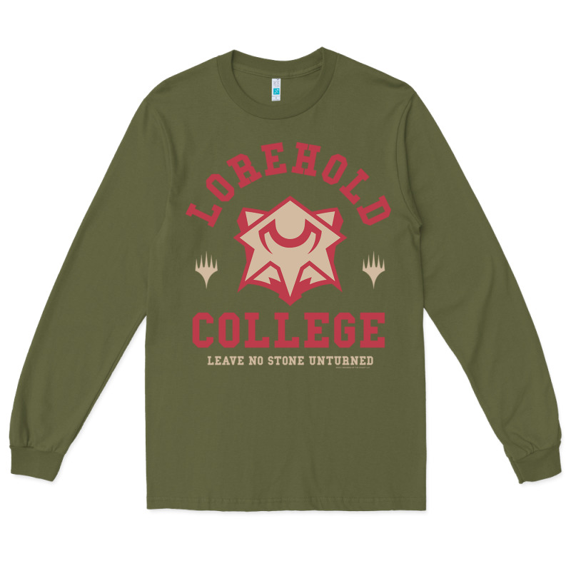 Magic The Gathering Strixhaven Lorehold School Motto Long Sleeve Tee by linhVisuals | Teevron
