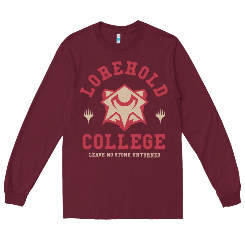 Magic The Gathering Strixhaven Lorehold School Motto Long Sleeve Tee by linhVisuals | Teevron