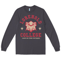 Smoke magic the gathering strixhaven lorehold school motto Long Sleeve Tee - linhVisuals