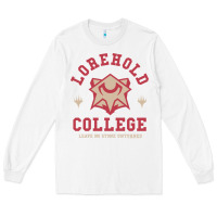 White magic the gathering strixhaven lorehold school motto Long Sleeve Tee - linhVisuals