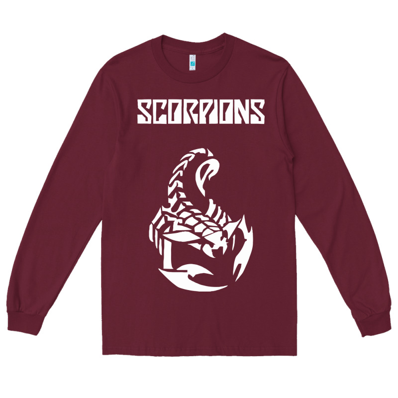 Scorpion Long Sleeve Tee by linhVisuals | Teevron