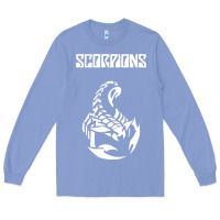 Colony Blue scorpion Long Sleeve Tee - linhVisuals
