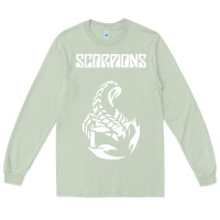 Matcha scorpion Long Sleeve Tee - linhVisuals