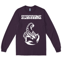 Plum scorpion Long Sleeve Tee - linhVisuals