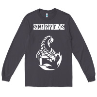 Smoke scorpion Long Sleeve Tee - linhVisuals