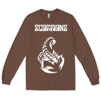 Chestnut scorpion Long Sleeve Tee - linhVisuals