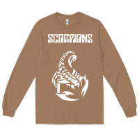 Toasted Coconut scorpion Long Sleeve Tee - linhVisuals