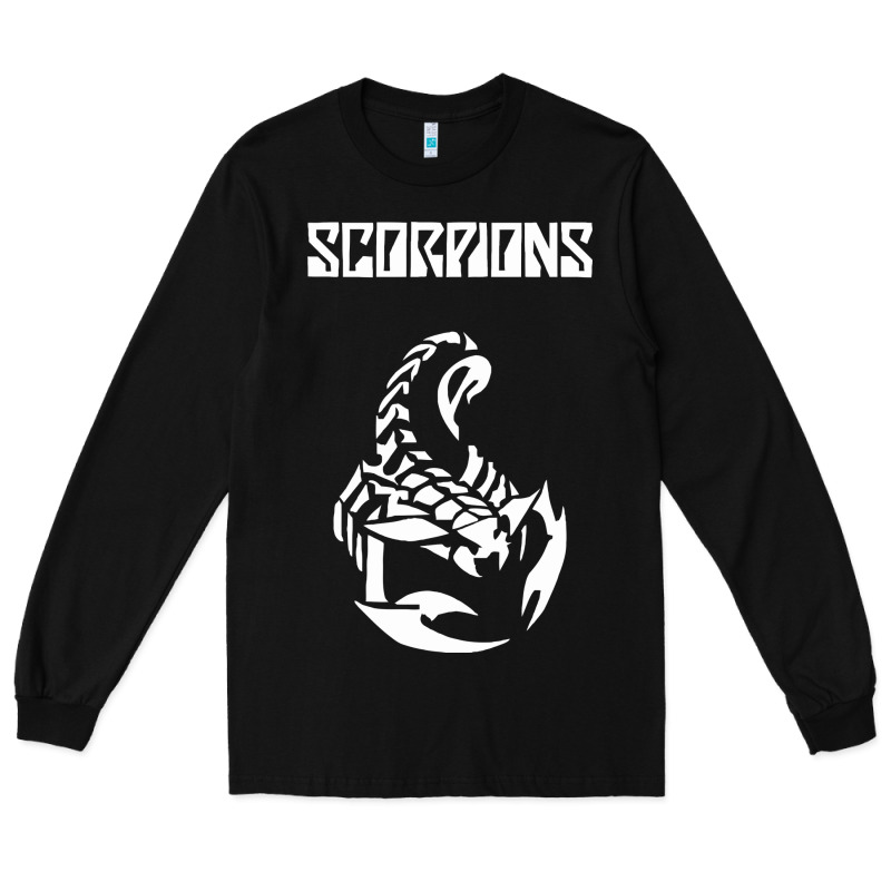 Scorpion Long Sleeve Tee by linhVisuals | Teevron