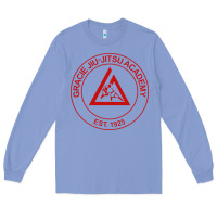 Colony Blue gracie jiu jitsu academy Long Sleeve Tee - linhVisuals
