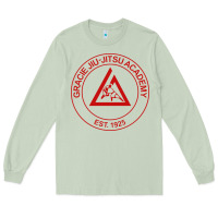 Matcha gracie jiu jitsu academy Long Sleeve Tee - linhVisuals