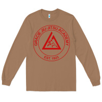 Toasted Coconut gracie jiu jitsu academy Long Sleeve Tee - linhVisuals