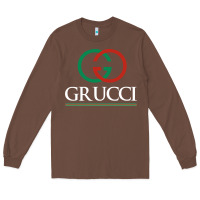 Chestnut grucci Long Sleeve Tee - linhVisuals