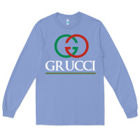 Colony Blue grucci Long Sleeve Tee - linhVisuals