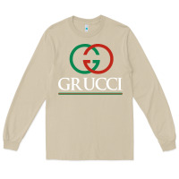 Mushroom grucci Long Sleeve Tee - linhVisuals