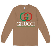 Toasted Coconut grucci Long Sleeve Tee - linhVisuals