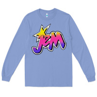 Colony Blue jem and the holograms musician drama Long Sleeve Tee - linhVisuals