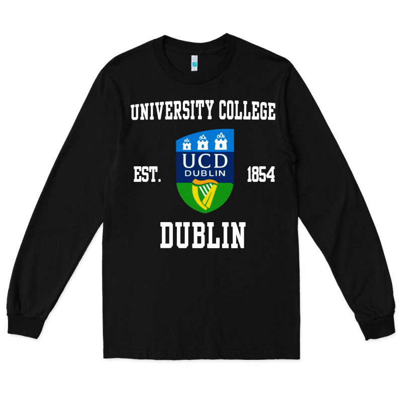 University College Dublin Long Sleeve Tee by linhVisuals | Teevron