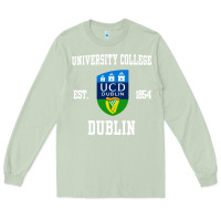 Matcha university college dublin Long Sleeve Tee - linhVisuals