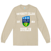Mushroom university college dublin Long Sleeve Tee - linhVisuals