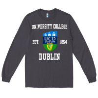 Smoke university college dublin Long Sleeve Tee - linhVisuals