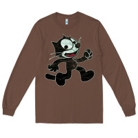 Chestnut felix Long Sleeve Tee - linhVisuals
